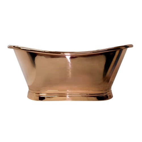 BC Designs Copper Boat Bath Copper Inner/Copper Outer